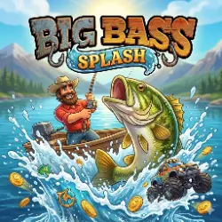Big Bass Splash slot game at Cazeus Casino for United Kingdom review page Big Bass Splash slot game at Cazeus Casino for United Kingdom review page