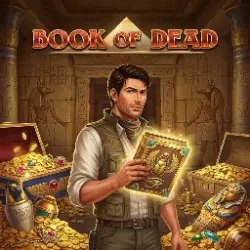 Book of Dead slot game at Cazeus Casino for United Kingdom review page Book of Dead slot game at Cazeus Casino for United Kingdom review page