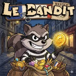 Le Bandit slot game at Cazeus Casino for United Kingdom review page Le Bandit slot game at Cazeus Casino for United Kingdom review page