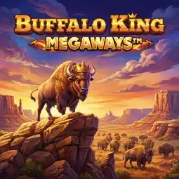 Buffalo King Megaways game at Cazeus Casino for United Kingdom players Buffalo King Megaways game at Cazeus Casino for United Kingdom players